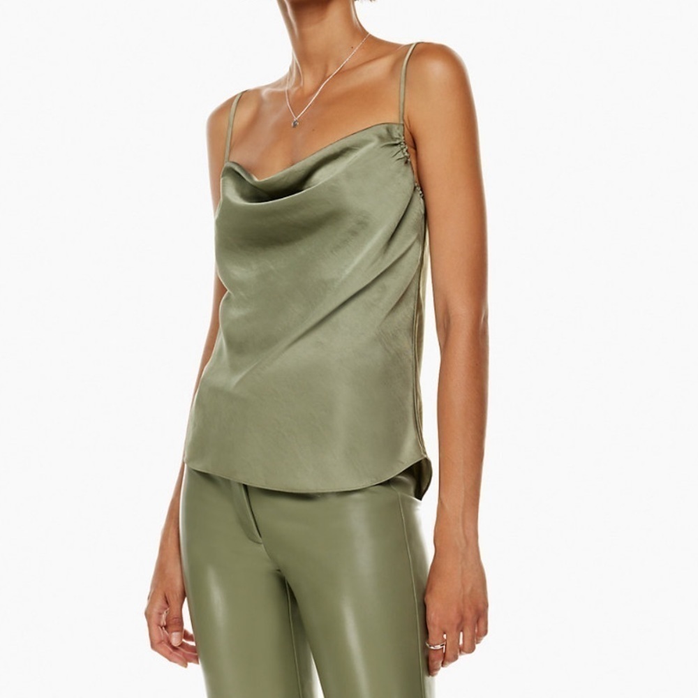 Aritzia Wilfred Spellbound blouse